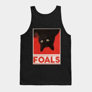 Backwards Cat Tank Top